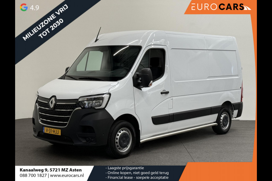 Renault Master T33 2.3 dCi 135PK L2H2 BPM VRIJ! Airco Cruise control Parkeersensoren Navigatie Trekhaak