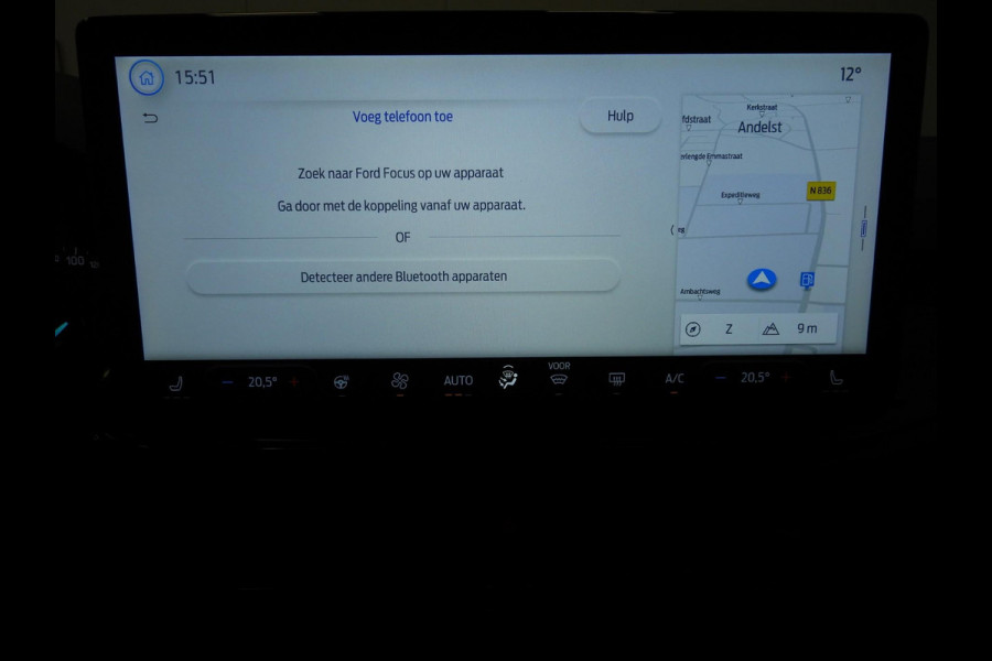 Ford FOCUS Wagon 1.0 EcoBoost Hybrid ST Line NAVI/CAMERA/CLIMA/WINTERPACK/17"LMV!