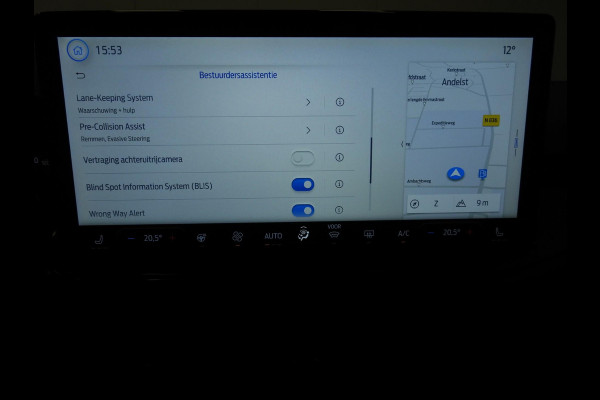 Ford FOCUS Wagon 1.0 EcoBoost Hybrid ST Line NAVI/CAMERA/CLIMA/WINTERPACK/17"LMV!