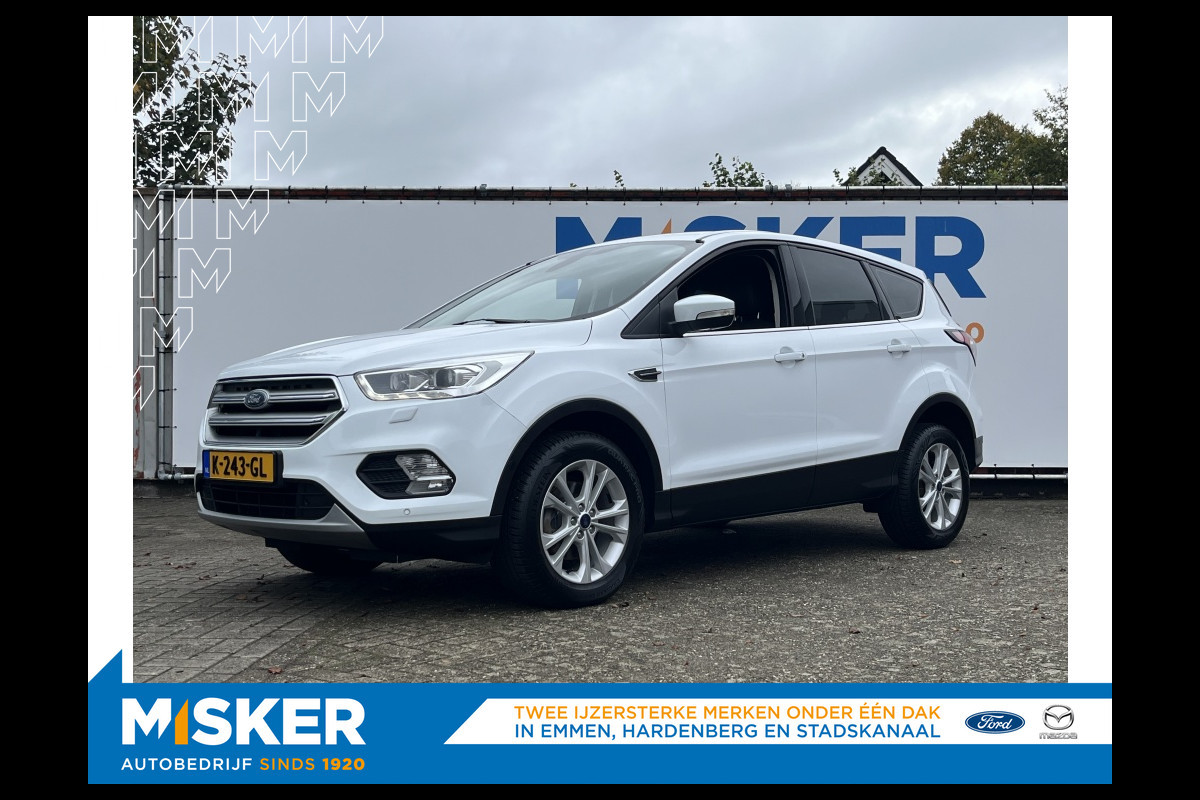 Ford Kuga 1.5 EcoB. Titanium 150pk/Inklapbare Trekhaak/WinterPack etc.