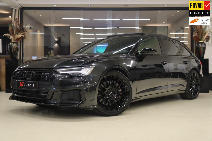 Audi A6 Avant 55 TFSI e quattro Competition /PANO/SFEER/MEMORY/360CAM/VOL Audi A6 Avant 55 TFSI e quattro Competition /PANO/SFEER/MEMORY/360CAM/VOL