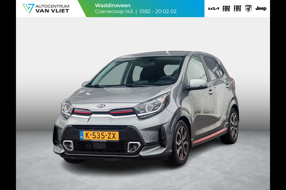 Kia Picanto 1.0 DPi GT-Line l Leder | Cruise | Climate l Navigatie l Achteruitrijcamera l Kia Picanto 1.0 DPi GT-Line l Leder | Cruise | Climate l Navigatie l Achteruitrijcamera l
