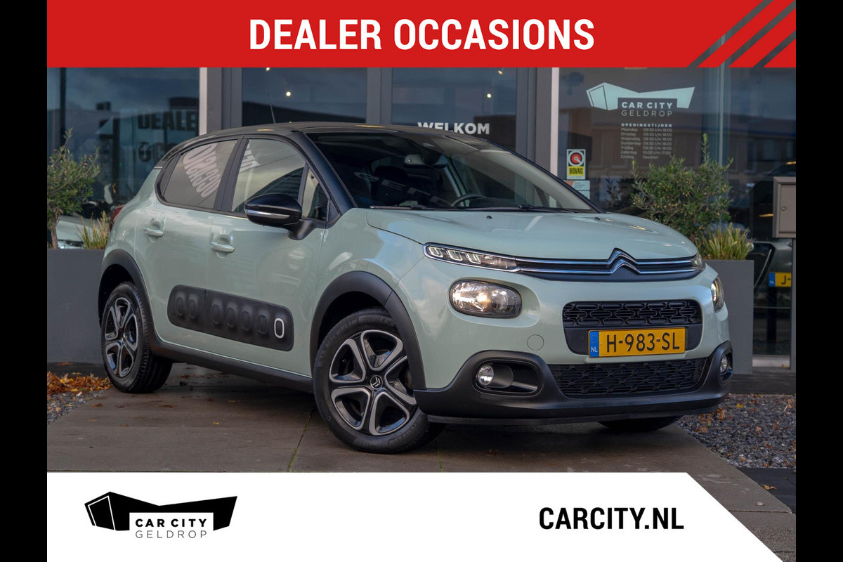 Citroën C3 1.2 PureTech S&S Feel Edition / Cruise / Carplay / Clima / NL auto Citroën C3 1.2 PureTech S&S Feel Edition / Cruise / Carplay / Clima / NL auto