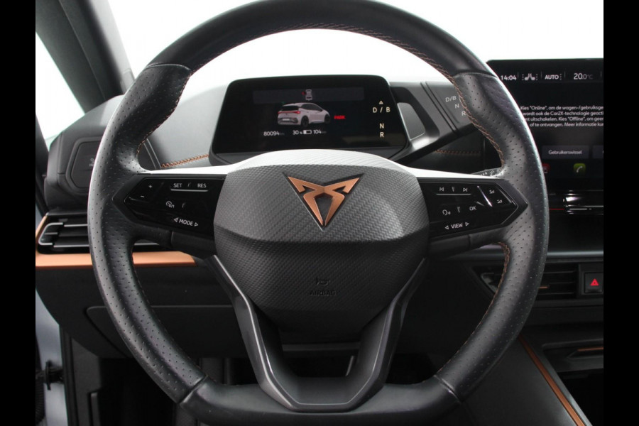 CUPRA Born Business 62 kWh | DEMO ! | Navigatie Apple Carplay/ Android Auto Camera Parkeersensoren Adaptive Cruise Control Stoel- en stuurverwarming Full Led Climate Control Lichtmetalen velgen CUPRA Born Business 62 kWh | DEMO ! | Navigatie Apple Carplay/ Android Auto Camera Parkeersensoren Adaptive Cruise Control Stoel- en stuurverwarming Full Led Climate Control Lichtmetalen velgen