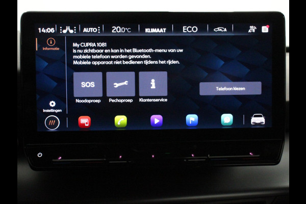 CUPRA Born Business 62 kWh | DEMO ! | Navigatie Apple Carplay/ Android Auto Camera Parkeersensoren Adaptive Cruise Control Stoel- en stuurverwarming Full Led Climate Control Lichtmetalen velgen CUPRA Born Business 62 kWh | DEMO ! | Navigatie Apple Carplay/ Android Auto Camera Parkeersensoren Adaptive Cruise Control Stoel- en stuurverwarming Full Led Climate Control Lichtmetalen velgen