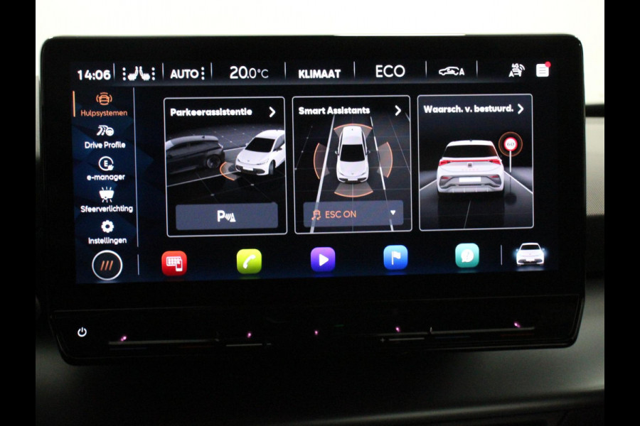 CUPRA Born Business 62 kWh | DEMO ! | Navigatie Apple Carplay/ Android Auto Camera Parkeersensoren Adaptive Cruise Control Stoel- en stuurverwarming Full Led Climate Control Lichtmetalen velgen CUPRA Born Business 62 kWh | DEMO ! | Navigatie Apple Carplay/ Android Auto Camera Parkeersensoren Adaptive Cruise Control Stoel- en stuurverwarming Full Led Climate Control Lichtmetalen velgen