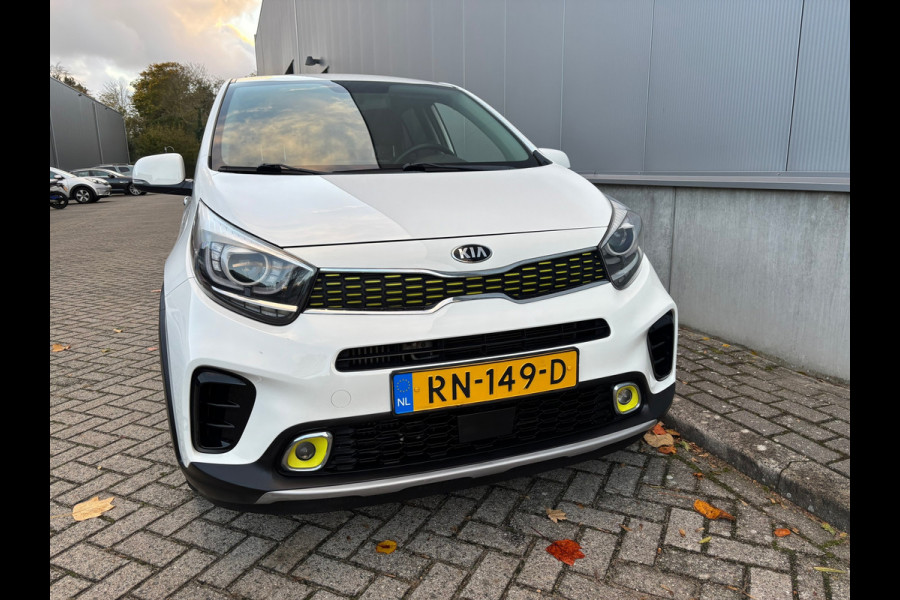 Kia Picanto 1.0 T-GDI X-Line Camera / Navigatie Kia Picanto 1.0 T-GDI X-Line Camera / Navigatie