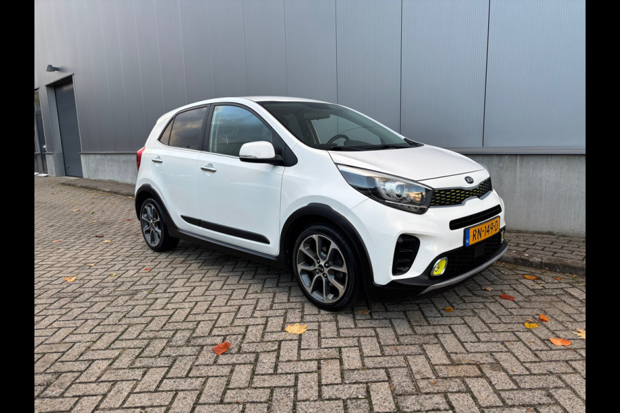 Kia Picanto 1.0 T-GDI X-Line Camera / Navigatie Kia Picanto 1.0 T-GDI X-Line Camera / Navigatie