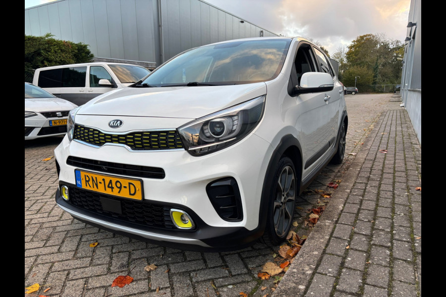 Kia Picanto 1.0 T-GDI X-Line Camera / Navigatie Kia Picanto 1.0 T-GDI X-Line Camera / Navigatie