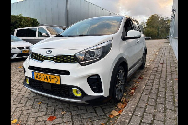 Kia Picanto 1.0 T-GDI X-Line Camera / Navigatie Kia Picanto 1.0 T-GDI X-Line Camera / Navigatie