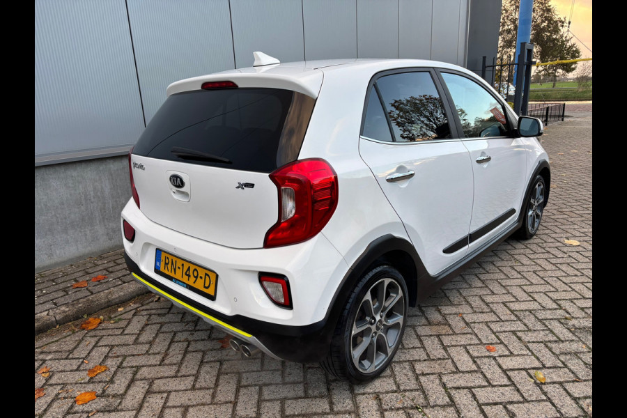Kia Picanto 1.0 T-GDI X-Line Camera / Navigatie Kia Picanto 1.0 T-GDI X-Line Camera / Navigatie