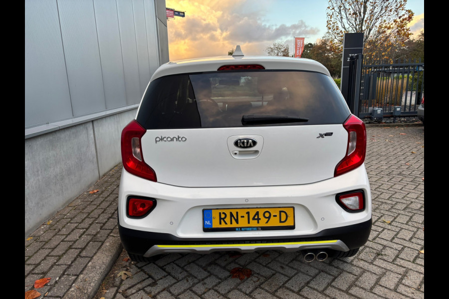 Kia Picanto 1.0 T-GDI X-Line Camera / Navigatie Kia Picanto 1.0 T-GDI X-Line Camera / Navigatie