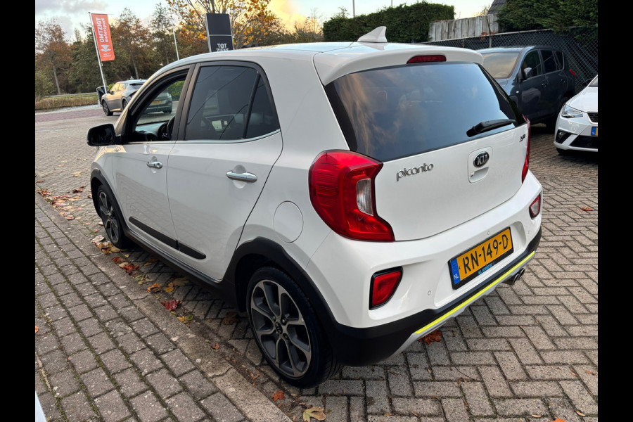 Kia Picanto 1.0 T-GDI X-Line Camera / Navigatie Kia Picanto 1.0 T-GDI X-Line Camera / Navigatie