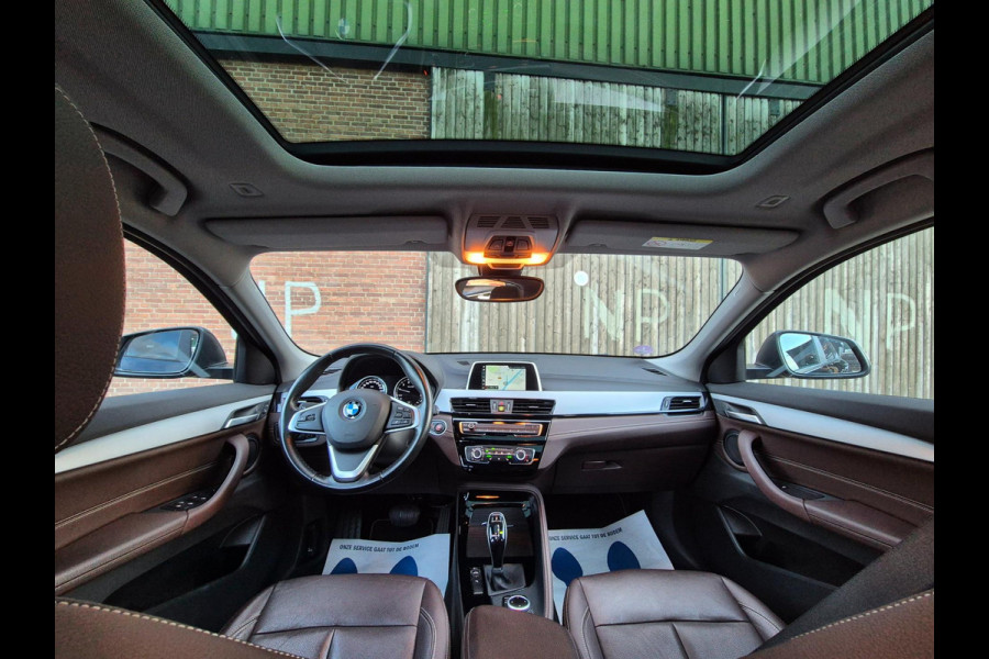BMW X2 SDrive18i High Executive Leder, Pano BMW X2 SDrive18i High Executive Leder, Pano