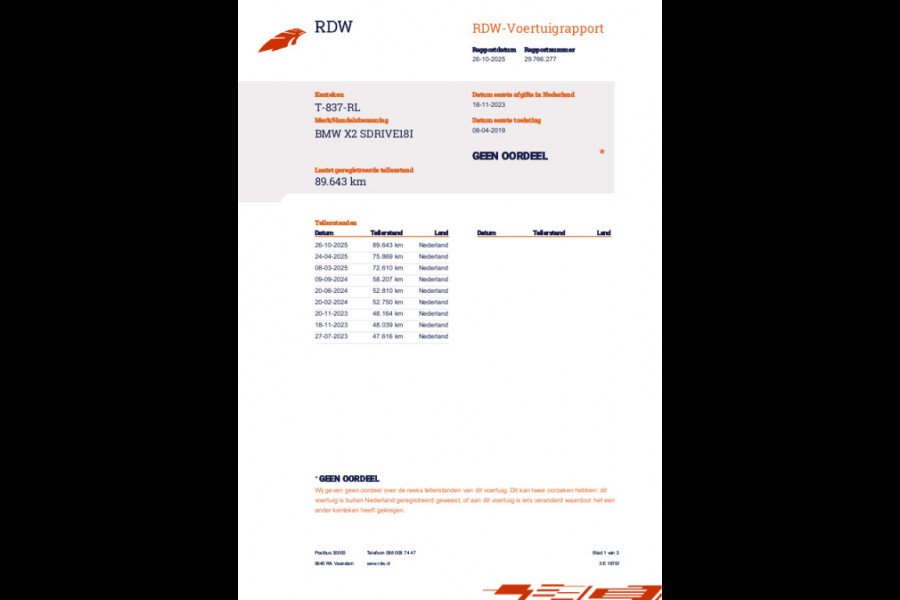 BMW X2 SDrive18i High Executive Leder, Pano BMW X2 SDrive18i High Executive Leder, Pano