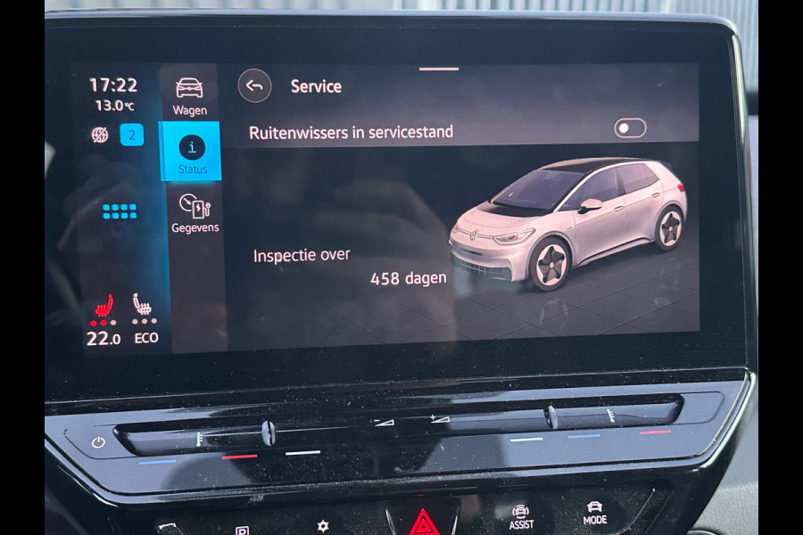 Volkswagen ID.3 First 58 kWh Trekhaak Volkswagen ID.3 First 58 kWh Trekhaak