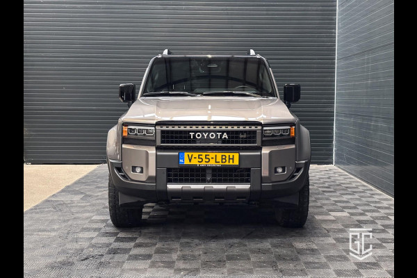 Toyota Land Cruiser 2.8 D-4D Blind Van Navigator Toyota Land Cruiser 2.8 D-4D Blind Van Navigator