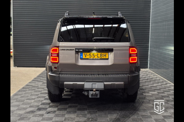 Toyota Land Cruiser 2.8 D-4D Blind Van Navigator Toyota Land Cruiser 2.8 D-4D Blind Van Navigator