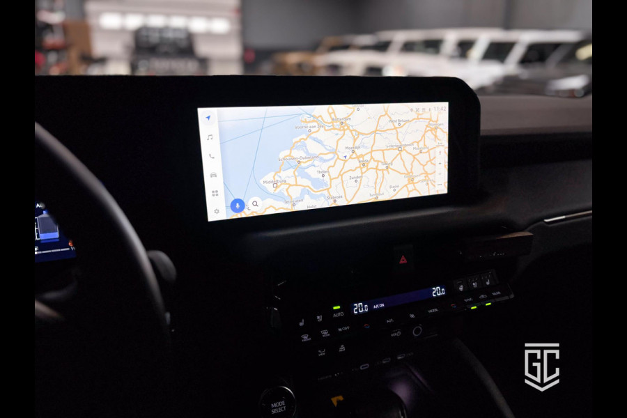 Toyota Land Cruiser 2.8 D-4D Blind Van Navigator Toyota Land Cruiser 2.8 D-4D Blind Van Navigator