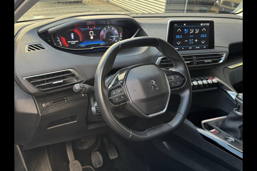 Peugeot 5008 1.2 PureTech Active Pack 7 Persoons - Navigatie/Apple CarPlay I Airco I LED I PDC I Sport velgen I-Dealer onderhouden Peugeot 5008 1.2 PureTech Active Pack 7 Persoons - Navigatie/Apple CarPlay I Airco I LED I PDC I Sport velgen I-Dealer onderhouden