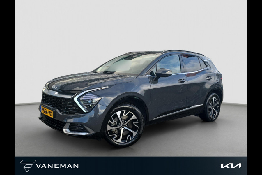 Kia Sportage 1.6 T-GDi Hybrid DynamicPlusLine | Navigatie | Dodehoekdetectie | Stoel- en Stuurverwarming | Elektrische achterklep Kia Sportage 1.6 T-GDi Hybrid DynamicPlusLine | Navigatie | Dodehoekdetectie | Stoel- en Stuurverwarming | Elektrische achterklep