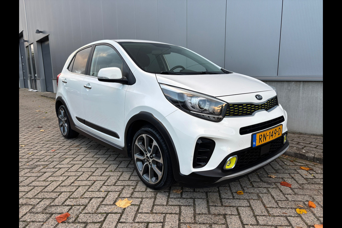 Kia Picanto 1.0 T-GDI X-Line Camera / Navigatie Kia Picanto 1.0 T-GDI X-Line Camera / Navigatie