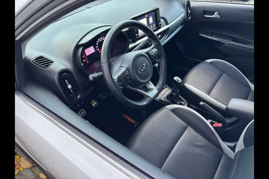 Kia Picanto 1.0 T-GDI X-Line Camera / Navigatie Kia Picanto 1.0 T-GDI X-Line Camera / Navigatie