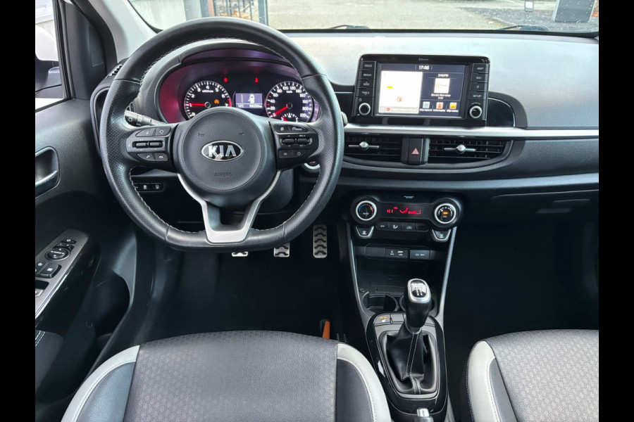 Kia Picanto 1.0 T-GDI X-Line Camera / Navigatie Kia Picanto 1.0 T-GDI X-Line Camera / Navigatie
