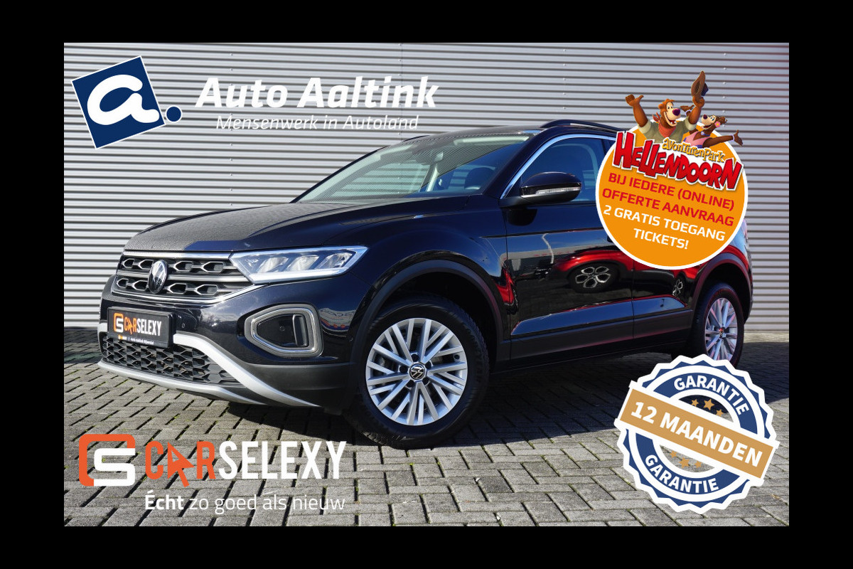 Volkswagen T-Roc 115PK Life Edition CLIMA | STOELVERWARMING | PARK.SENS | CARPLAY Volkswagen T-Roc 115PK Life Edition CLIMA | STOELVERWARMING | PARK.SENS | CARPLAY