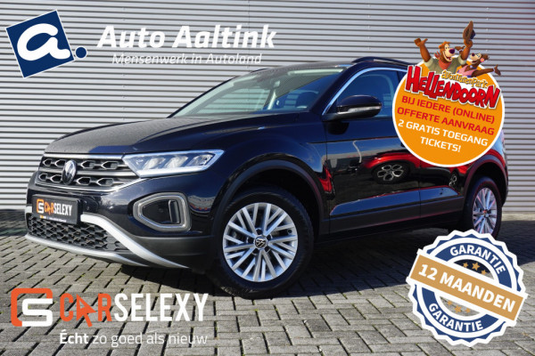 Volkswagen T-Roc 115PK Life Edition CLIMA | STOELVERWARMING | PARK.SENS | CARPLAY Volkswagen T-Roc 115PK Life Edition CLIMA | STOELVERWARMING | PARK.SENS | CARPLAY