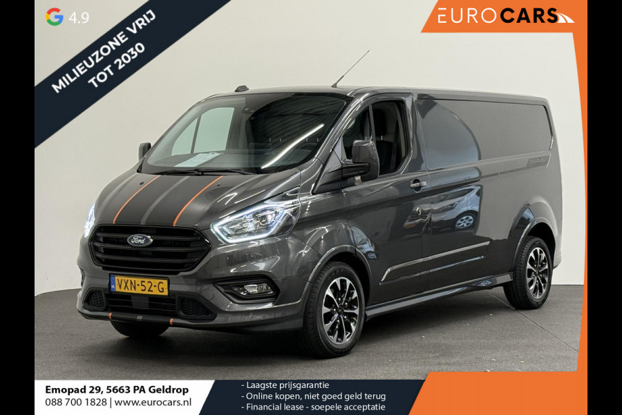 Ford Transit Custom 320 2.0 TDCI L2H1 Sport Airco ACC Bluetooth Navi Trekhaak Stoelverwarming Ford Transit Custom 320 2.0 TDCI L2H1 Sport Airco ACC Bluetooth Navi Trekhaak Stoelverwarming