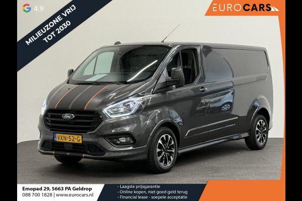 Ford Transit Custom 320 2.0 TDCI L2H1 Sport Airco ACC Bluetooth Navi Trekhaak Stoelverwarming Ford Transit Custom 320 2.0 TDCI L2H1 Sport Airco ACC Bluetooth Navi Trekhaak Stoelverwarming
