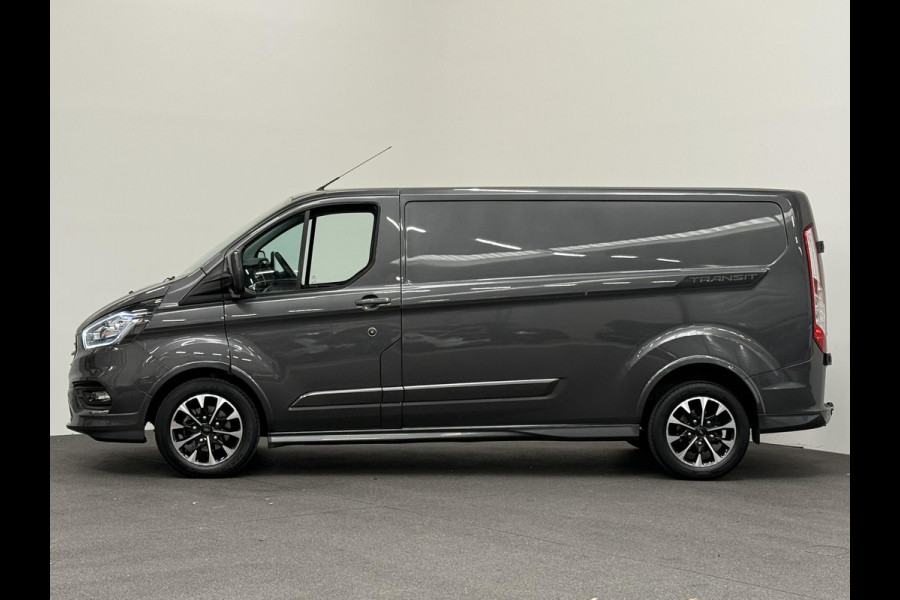 Ford Transit Custom 320 2.0 TDCI L2H1 Sport Airco ACC Bluetooth Navi Trekhaak Stoelverwarming Ford Transit Custom 320 2.0 TDCI L2H1 Sport Airco ACC Bluetooth Navi Trekhaak Stoelverwarming
