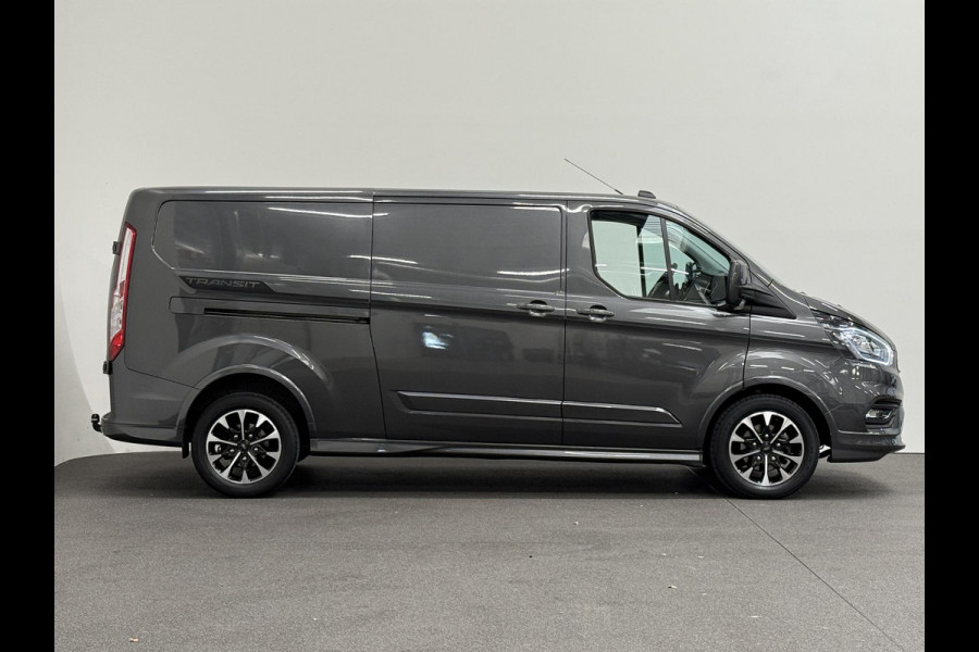 Ford Transit Custom 320 2.0 TDCI L2H1 Sport Airco ACC Bluetooth Navi Trekhaak Stoelverwarming Ford Transit Custom 320 2.0 TDCI L2H1 Sport Airco ACC Bluetooth Navi Trekhaak Stoelverwarming