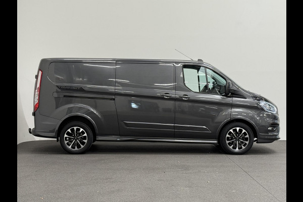Ford Transit Custom 320 2.0 TDCI L2H1 Sport Airco ACC Bluetooth Navi Trekhaak Stoelverwarming Ford Transit Custom 320 2.0 TDCI L2H1 Sport Airco ACC Bluetooth Navi Trekhaak Stoelverwarming