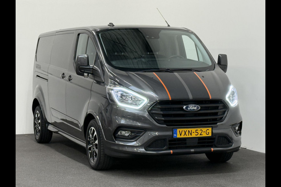 Ford Transit Custom 320 2.0 TDCI L2H1 Sport Airco ACC Bluetooth Navi Trekhaak Stoelverwarming Ford Transit Custom 320 2.0 TDCI L2H1 Sport Airco ACC Bluetooth Navi Trekhaak Stoelverwarming