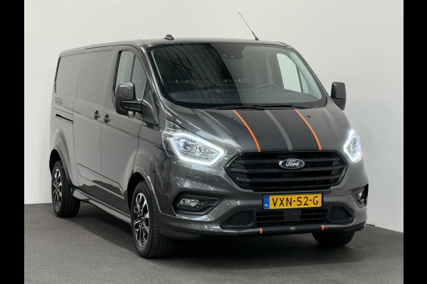 Ford Transit Custom 320 2.0 TDCI L2H1 Sport Airco ACC Bluetooth Navi Trekhaak Stoelverwarming Ford Transit Custom 320 2.0 TDCI L2H1 Sport Airco ACC Bluetooth Navi Trekhaak Stoelverwarming
