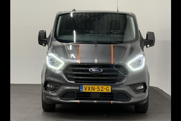 Ford Transit Custom 320 2.0 TDCI L2H1 Sport Airco ACC Bluetooth Navi Trekhaak Stoelverwarming Ford Transit Custom 320 2.0 TDCI L2H1 Sport Airco ACC Bluetooth Navi Trekhaak Stoelverwarming