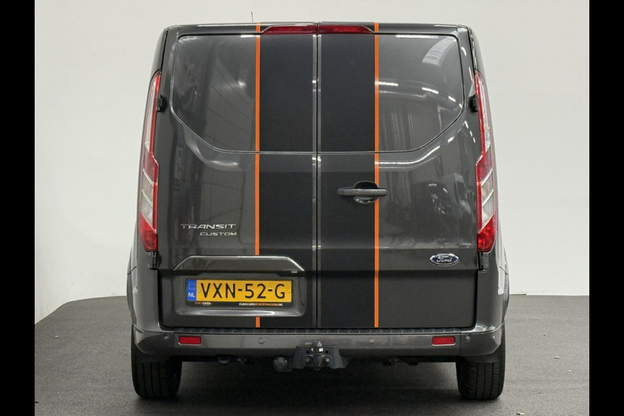 Ford Transit Custom 320 2.0 TDCI L2H1 Sport Airco ACC Bluetooth Navi Trekhaak Stoelverwarming Ford Transit Custom 320 2.0 TDCI L2H1 Sport Airco ACC Bluetooth Navi Trekhaak Stoelverwarming