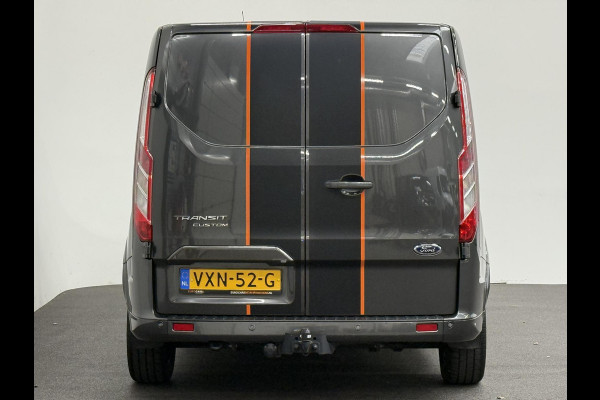 Ford Transit Custom 320 2.0 TDCI L2H1 Sport Airco ACC Bluetooth Navi Trekhaak Stoelverwarming Ford Transit Custom 320 2.0 TDCI L2H1 Sport Airco ACC Bluetooth Navi Trekhaak Stoelverwarming