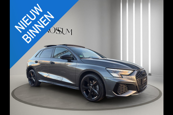 Audi A3 Sportback 45 TFSI e S edition Competition | Sfeer | Stoelverw. | Camera | B&O | Keyless | Carplay | Audi A3 Sportback 45 TFSI e S edition Competition | Sfeer | Stoelverw. | Camera | B&O | Keyless | Carplay |