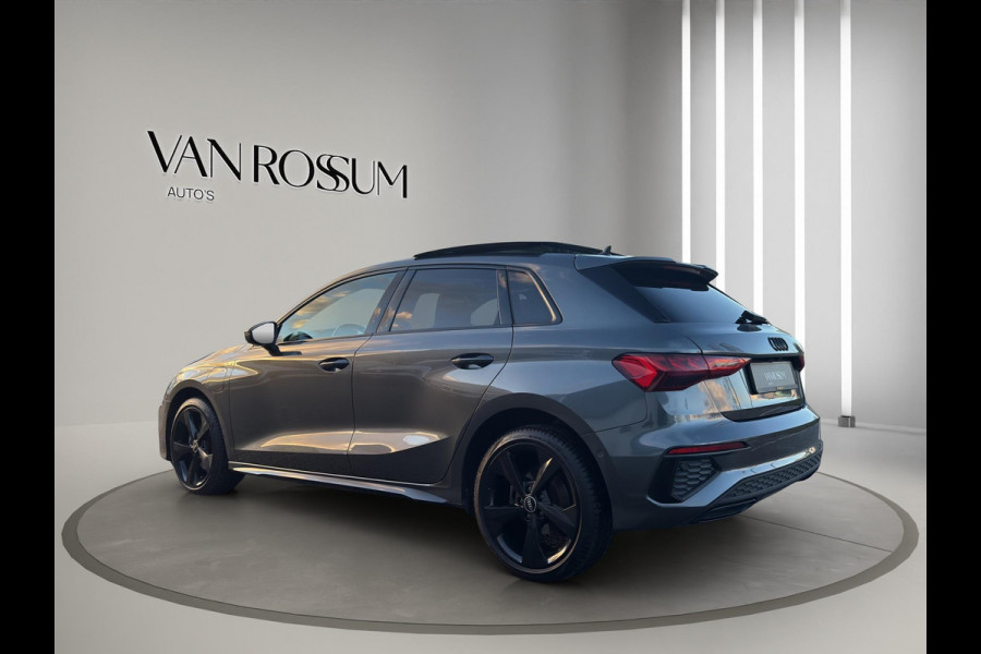 Audi A3 Sportback 45 TFSI e S edition Competition | Sfeer | Stoelverw. | Camera | B&O | Keyless | Carplay | Audi A3 Sportback 45 TFSI e S edition Competition | Sfeer | Stoelverw. | Camera | B&O | Keyless | Carplay |