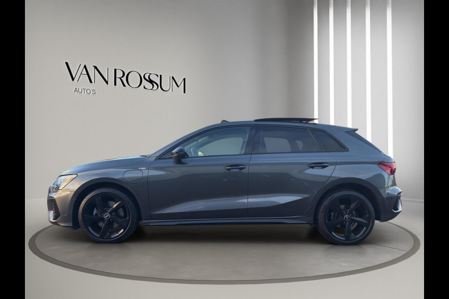 Audi A3 Sportback 45 TFSI e S edition Competition | Sfeer | Stoelverw. | Camera | B&O | Keyless | Carplay | Audi A3 Sportback 45 TFSI e S edition Competition | Sfeer | Stoelverw. | Camera | B&O | Keyless | Carplay |