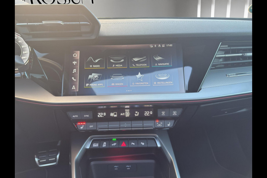 Audi A3 Sportback 45 TFSI e S edition Competition | Sfeer | Stoelverw. | Camera | B&O | Keyless | Carplay | Audi A3 Sportback 45 TFSI e S edition Competition | Sfeer | Stoelverw. | Camera | B&O | Keyless | Carplay |