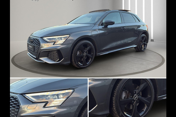 Audi A3 Sportback 45 TFSI e S edition Competition | Sfeer | Stoelverw. | Camera | B&O | Keyless | Carplay | Audi A3 Sportback 45 TFSI e S edition Competition | Sfeer | Stoelverw. | Camera | B&O | Keyless | Carplay |