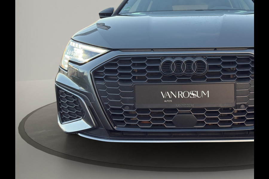 Audi A3 Sportback 45 TFSI e S edition Competition | Sfeer | Stoelverw. | Camera | B&O | Keyless | Carplay | Audi A3 Sportback 45 TFSI e S edition Competition | Sfeer | Stoelverw. | Camera | B&O | Keyless | Carplay |