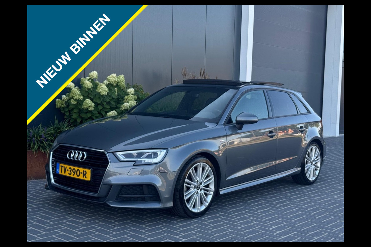 Audi A3 Sportback 35 TFSI CoD 3x S line M19 FULL PANO CLIMATE PDC CAMERA