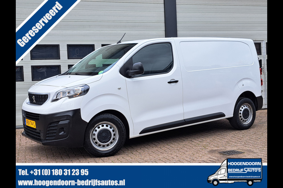 Peugeot Expert 2.0 BlueHDI 123 pk Euro 6 Lang L2 - Airco - Cruise Peugeot Expert 2.0 BlueHDI 123 pk Euro 6 Lang L2 - Airco - Cruise