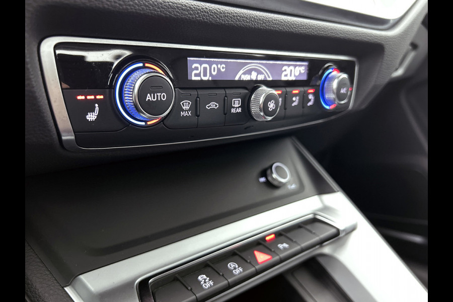 Audi Q3 35 TFSI Pro Line business(Goed OnderH, Navi, B&O, StoelV, Parkeersensoren, Leder, Cruise Con, Etc) Audi Q3 35 TFSI Pro Line business(Goed OnderH, Navi, B&O, StoelV, Parkeersensoren, Leder, Cruise Con, Etc)