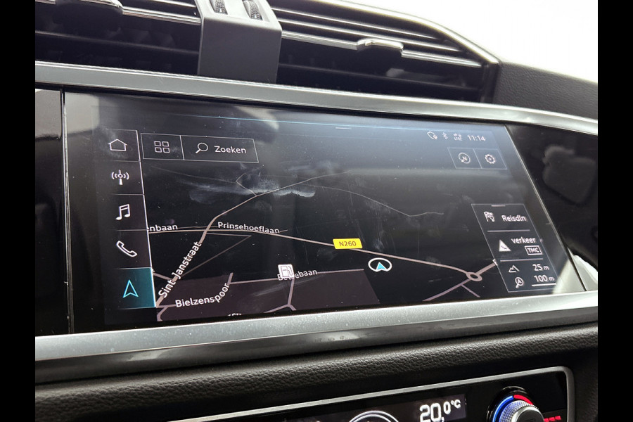 Audi Q3 35 TFSI Pro Line business(Goed OnderH, Navi, B&O, StoelV, Parkeersensoren, Leder, Cruise Con, Etc) Audi Q3 35 TFSI Pro Line business(Goed OnderH, Navi, B&O, StoelV, Parkeersensoren, Leder, Cruise Con, Etc)